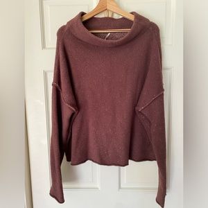 Free People, Women’s sweater, super soft